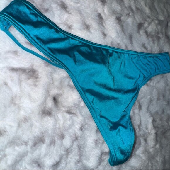 Victoria secret V string panties thong ribbon bow strappy detail back Sexy y2k - Picture 6 of 8